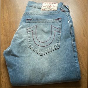 brand new slim true religion jeans